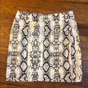 Crazy Train Python skirt